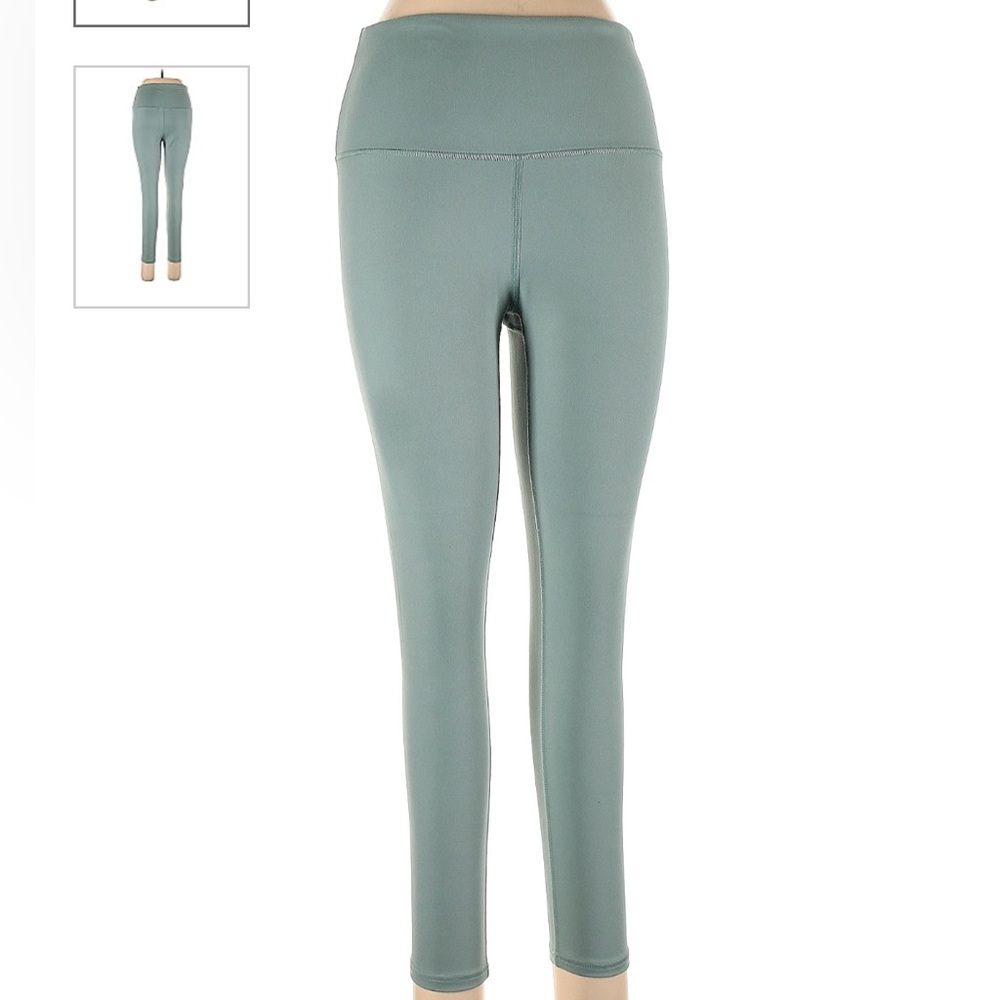 Mint green leggings